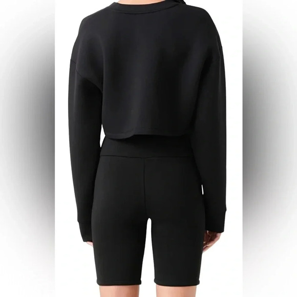 Grey Lab Yoga Biker shorts  Sz Medium - Picture 2 of 4